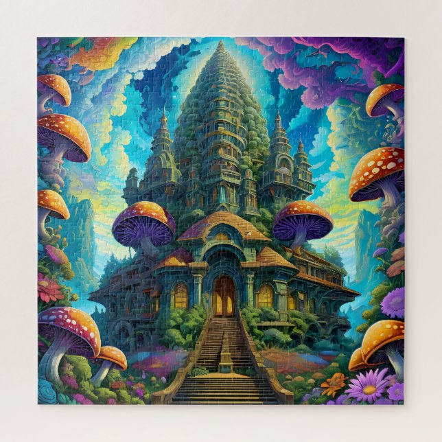 Whimsical Castle Puzzle (Vertikal)