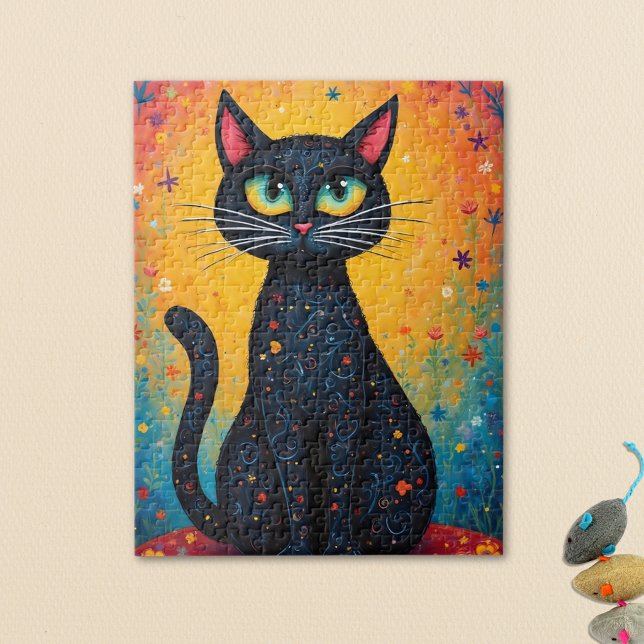 Whimsical Cat  Puzzle (Von Creator hochgeladen)