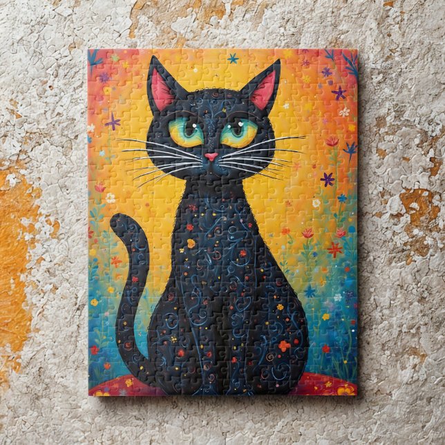 Whimsical Cat  Puzzle (Von Creator hochgeladen)