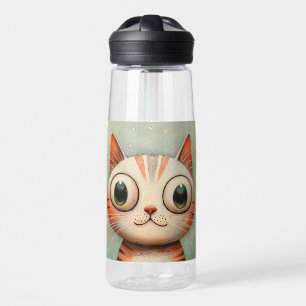 Whimsical Cat Trinkflasche
