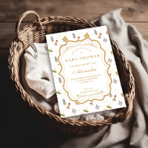 Whimsical Celestial Safari Baby Shower