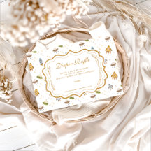 Whimsical Celestial Safari Diapper Raffle