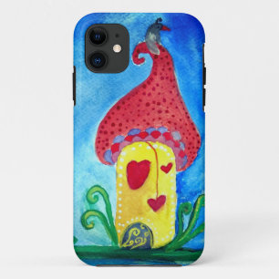 Whimsical Child Illustration iPhone SE + iPhone Case-Mate iPhone Hülle