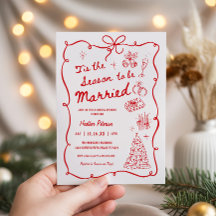 Whimsical Christmas Bridal Shower