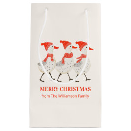 Whimsical Christmas-Enten Individuelle Weihnachten Kleine Geschenktüte