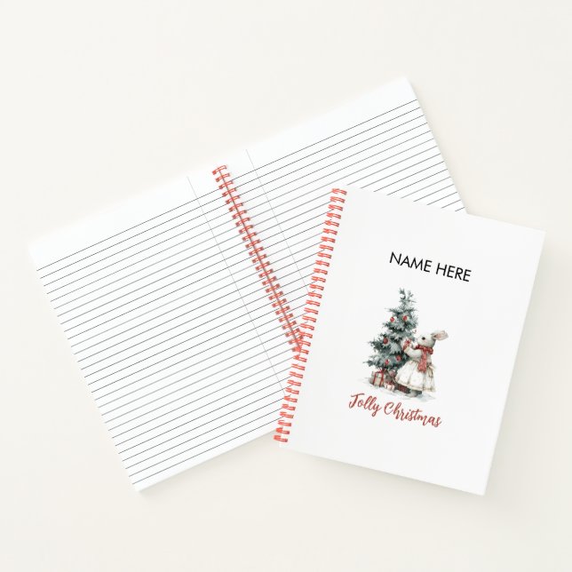 Whimsical Christmas Notebook | Holiday Gifts Notizbuch (Innenseite)