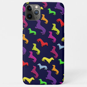 Whimsical Colorful and Fun Dackel Pattern Case-Mate iPhone Hülle