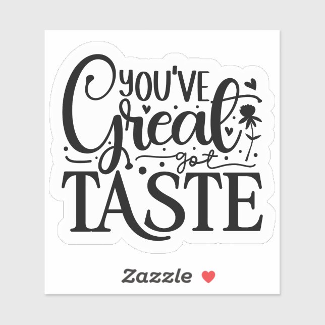 Whimsical Complical für Kleinunternehmen Aufkleber (Blatt)