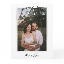 Whimsical Coquette Handgeschriebene Bow Wedding