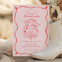 Whimsical-Cowgirl-Junggesellinnenabschied in Rosa