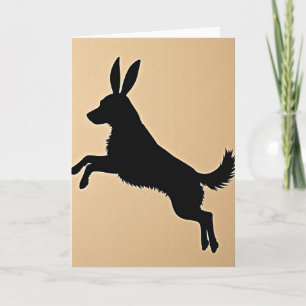 Whimsical Creature Jump Karte