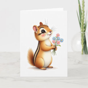 Whimsical Critter Muttertagskarte Karte