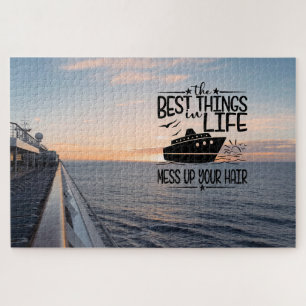 Whimsical Cruise Ship Puzzle