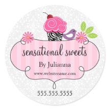 Whimsical Cupcake Bakery Packung