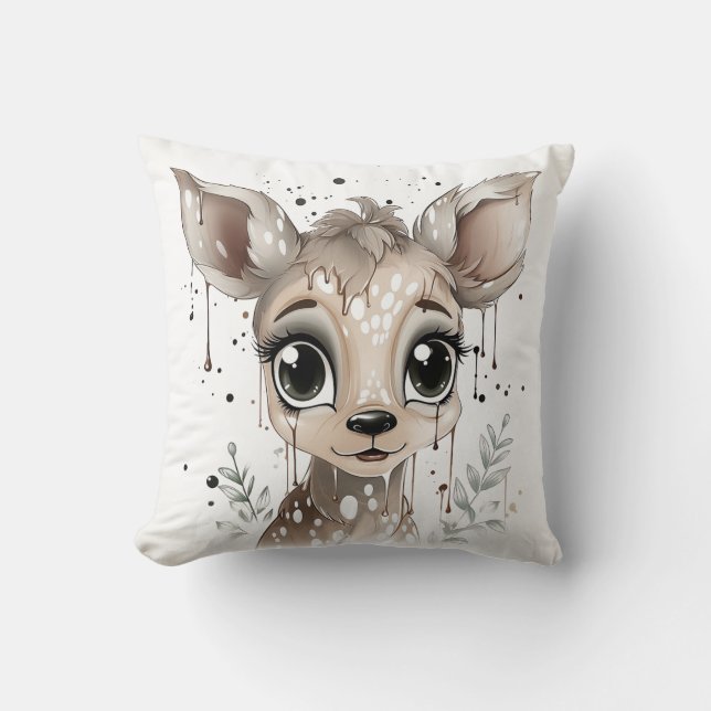 Whimsical Cushion Cover "Verzauberter Vater" Kissen (Vorderseite)