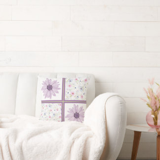 Whimsical Daisies Kissen