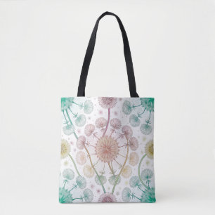 Whimsical Dandelion Breeze - Pastel Botanical