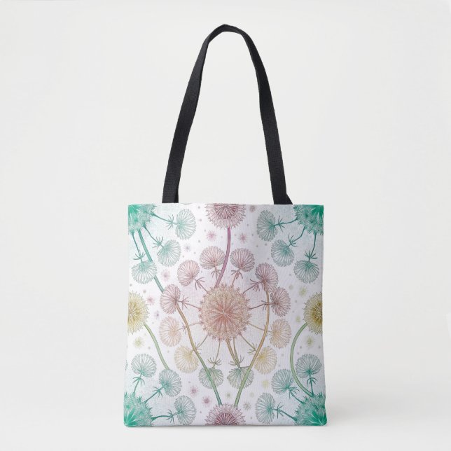 Whimsical Dandelion Breeze - Pastel Botanical (Vorderseite)