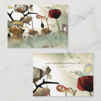Whimsical Dee Visitenkarte