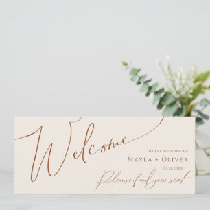 Whimsical Desert Beige Sitzordnung Header