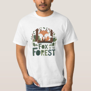 Whimsical Designs für Fox-Enthusiasten T-Shirt