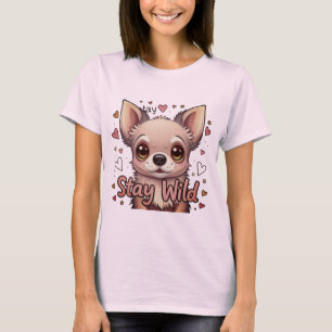 Whimsical Dog Art – Sternenförmiger Hund mit kosmi T-Shirt