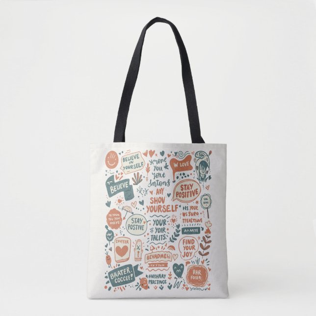 Whimsical Doodle Art Prints verleihen Ihrem Raum e (Vorderseite)