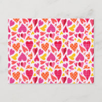 Whimsical Doodle Hörer mit Mustern und Textur