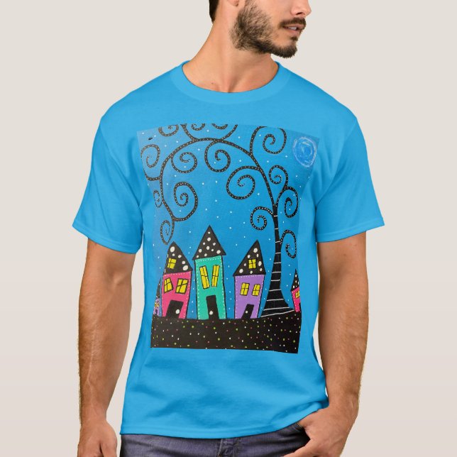 Whimsical Dooley DesignZ T - Shirt (Vorderseite)