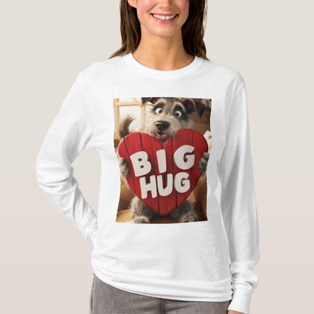 Whimsical Dragon: Watercolor Magic T - Shirt (Vorderseite)