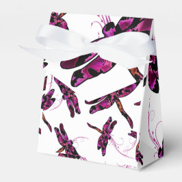 Whimsical Dragonflies Geschenkschachtel