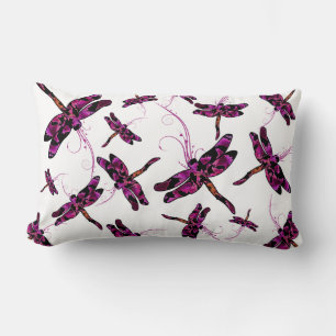 Whimsical Dragonflies Lendenkissen