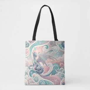 Whimsical Drakes: Pastel Dragon Fantasy