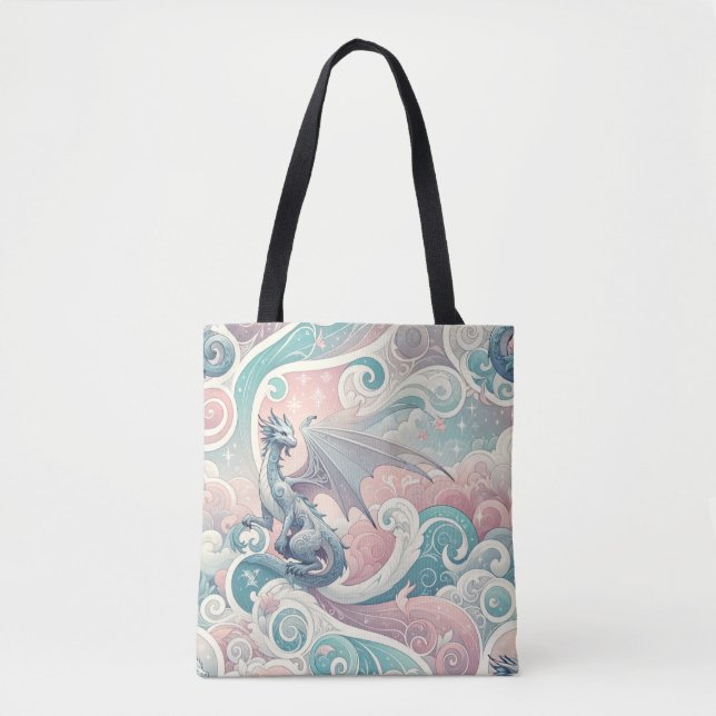 Whimsical Drakes: Pastel Dragon Fantasy (Vorderseite)