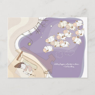 Whimsical Dreamscape 3 Postkarte