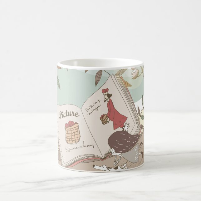 Whimsical Dreamscape 3 Tasse (Mittel)