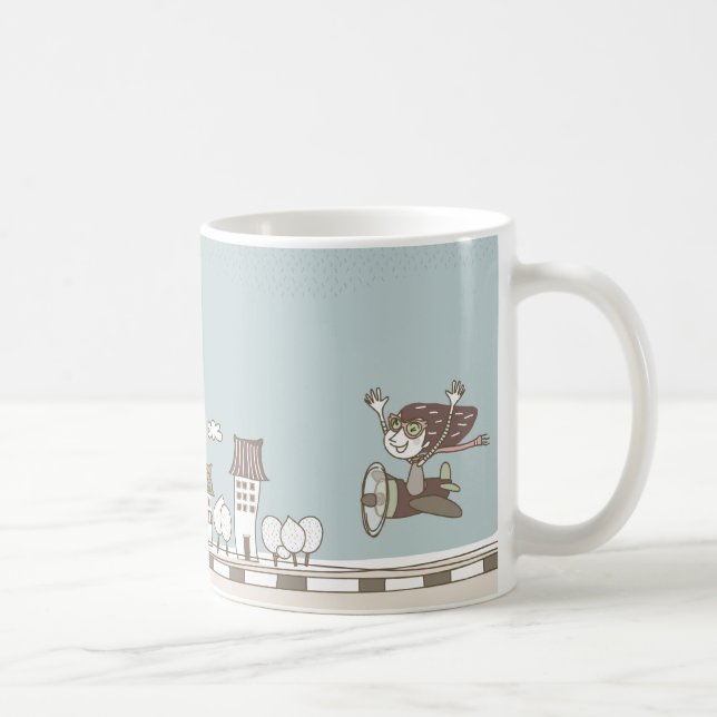Whimsical Dreamscape 5 Tasse (Rechts)