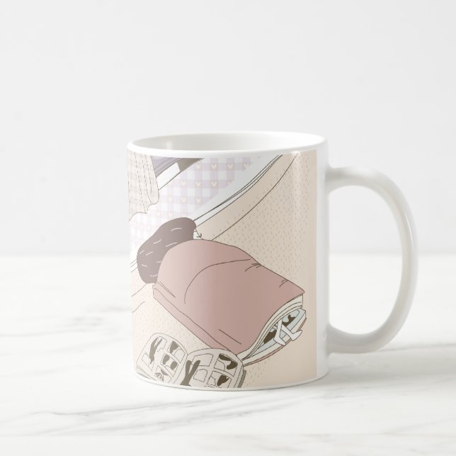 Whimsical Dreamscape 7 Tasse (Rechts)