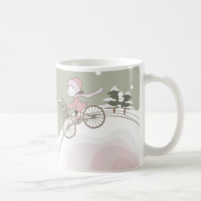Whimsical Dreamscape 9 Tasse (Rechts)