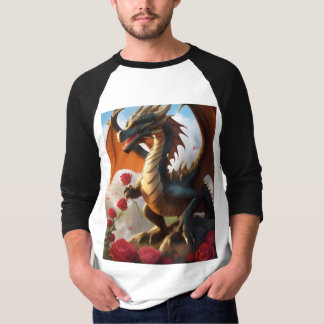 Whimsical Dreamy Dragon T - Shirt