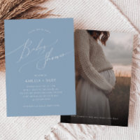 Whimsical Dusty Blue | Foto Babydusche