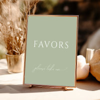 Whimsical Dusty Rose Kinderdusche bevorzugt Schild