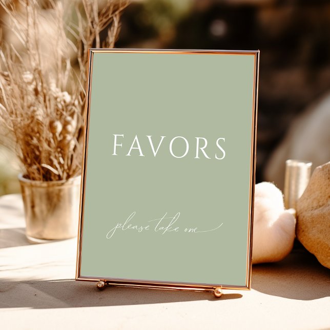 Whimsical Dusty Rose Kinderdusche bevorzugt Schild (Von Creator hochgeladen)