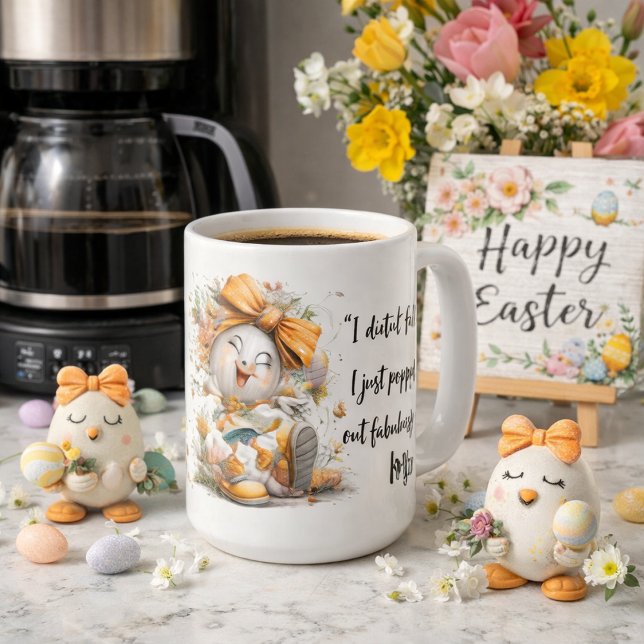 Whimsical Easter Egg Mug  Kaffeetasse (Von Creator hochgeladen)