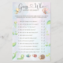 Whimsical eine kleine Liebe Bug Rainbow Guess Wer