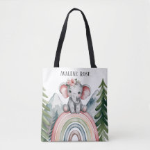 Whimsical Elephant Rainbow Baby Duft