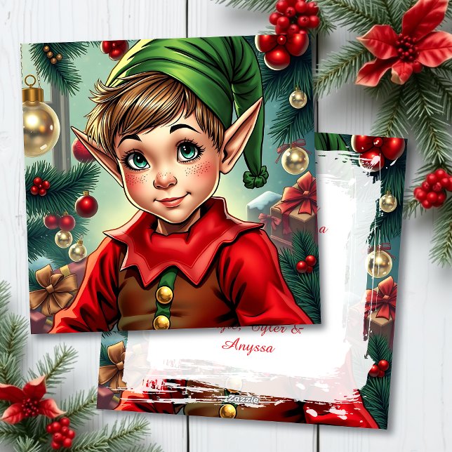 Whimsical Elf | Personalisiertes Weihnachten (Von Creator hochgeladen)