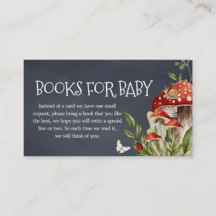 Whimsical Enchanted Forest Books for Baby Begleitkarte