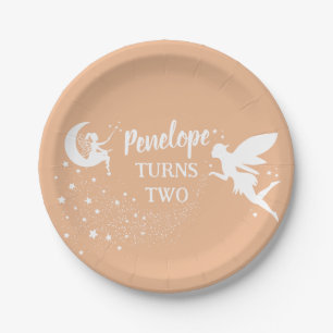 Whimsical Enchanted Pastel Fairy Themed Party Pappteller