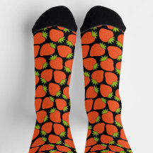 Whimsical Erdbeere Halloween Oktober Herbst